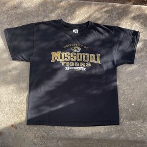Vintage Mizzou Tigers t shirt